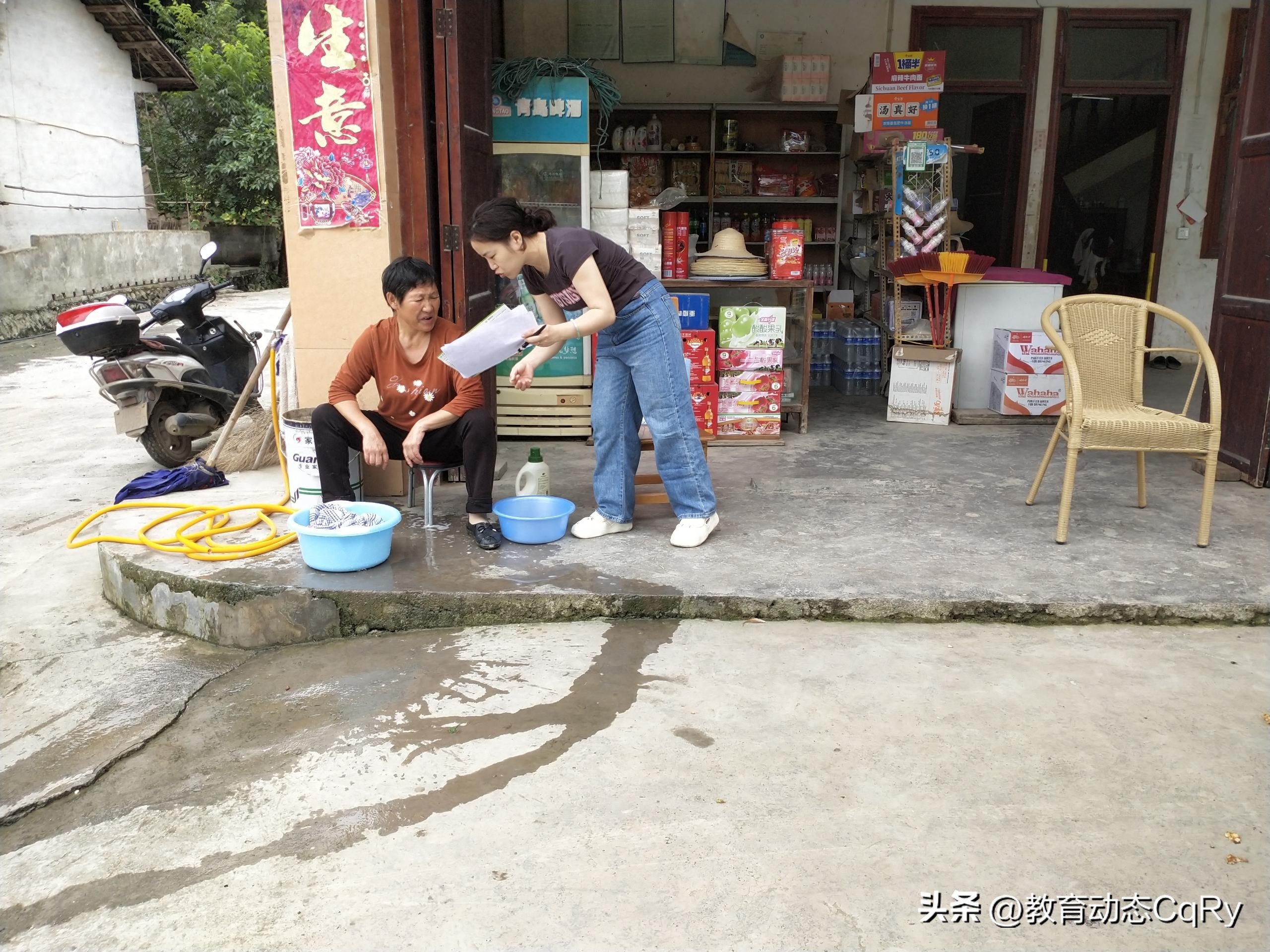 大河中心幼儿园2023年秋季招生动员活动